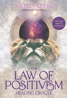 The Law of Positivism Healing Oracle Cards